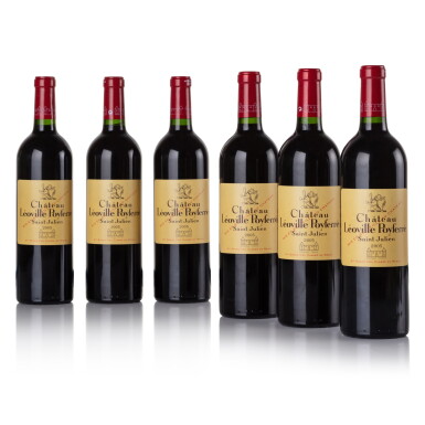 View full screen - View 1 of Lot 67. Château Léoville Poyferré 2005 (12 BT).