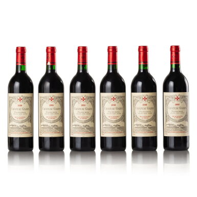 View full screen - View 1 of Lot 291. Château Gazin 1990 (12 BT).