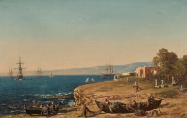 View full screen - View of Beirut from the South.