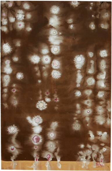 View full screen - View 1 of Lot 309. MARK TOBEY | LIGHTS III.