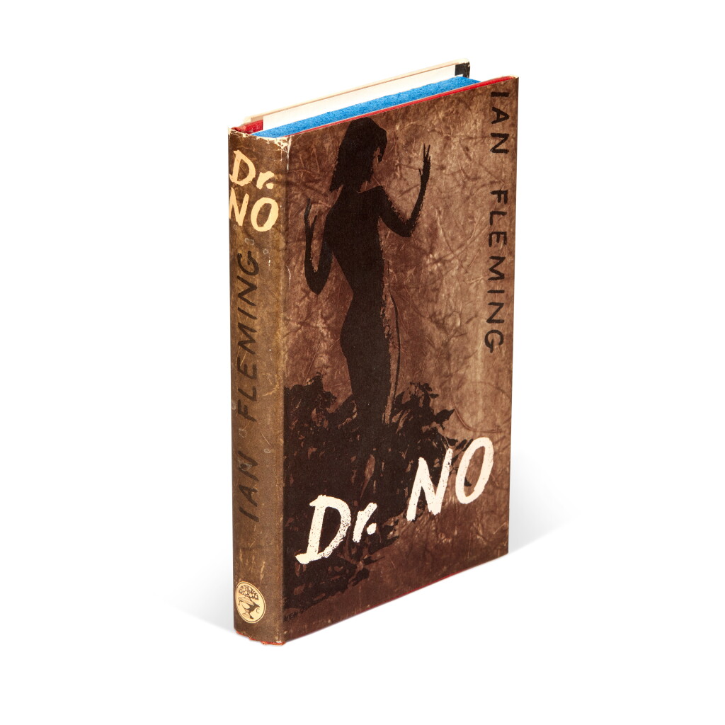 全螢幕檢視 - 查看60Ian Fleming | Dr. No, 1958, advance binding的1