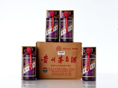 View full screen - View 1 of Lot 5525. 2017年產國酒茅台香港之友協會專用茅台酒(原箱)(紫茅)Kweichow Moutai HK Friends Of Moutai Special Edition 2017 (6 BT50) .