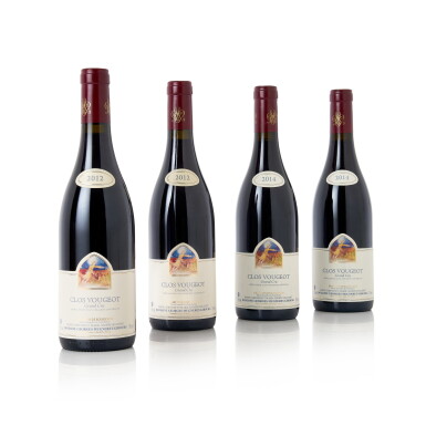 View full screen - View 1 of Lot 422. Clos de Vougeot 2012 Mugneret-Gibourg (3 BT).