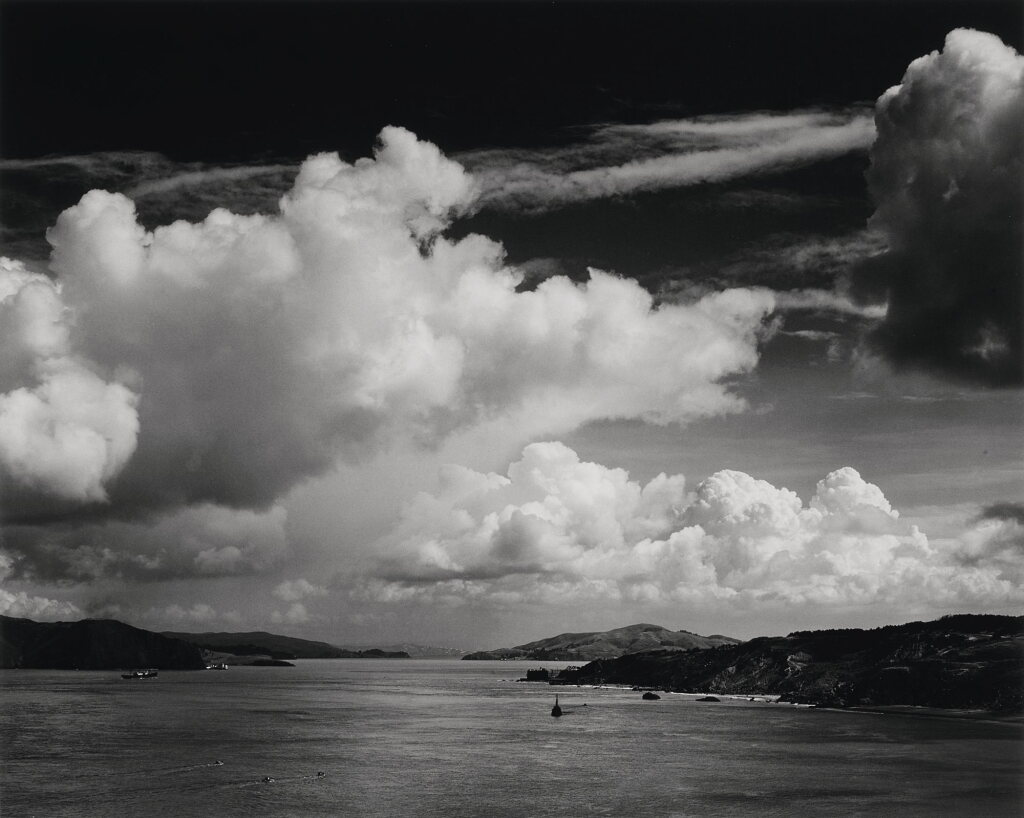View full screen - View 1 of Lot 36. The Golden Gate Before the Building of the Bridge.