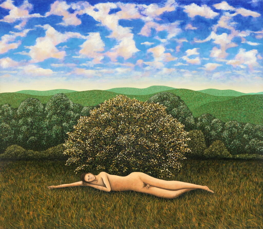 View full screen - View 1 of Lot 806. Scott Kahn 斯科特 · 卡恩 | Asleep 沉睡.