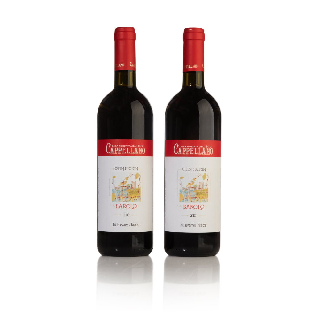 View full screen - View 1 of Lot 559. Barolo, Piè Rupestris 2010 Cappellano (2 BT).
