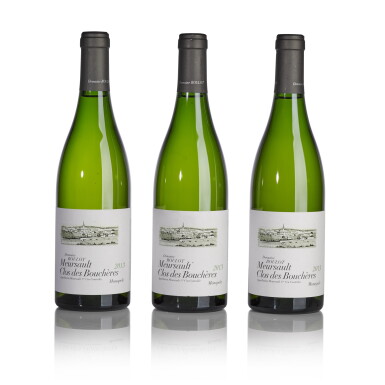 View full screen - View 1 of Lot 686. Meursault Bouchères 2013 Guy Roulot (3 BT).