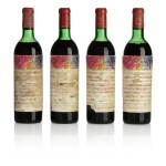 Château Mouton Rothschild 1970 (11 BT)