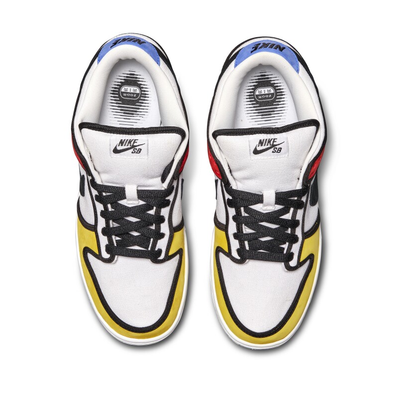Nike Nike Dunk SB Low Piet Mondrian Available For Immediate Sale At Sothebyâs