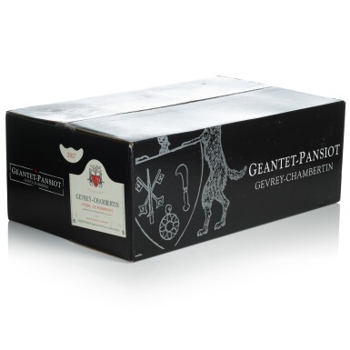 View full screen - View 1 of Lot 185. Gevrey Chambertin, Poissenot 2017 Geantet-Pansiot (12 BT).