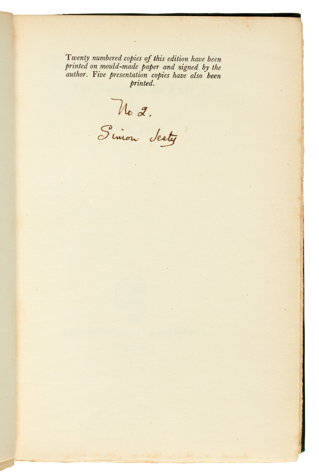 View full screen - View 1 of Lot 118. LAWRENCE, T.E. (contrib.) | JESTY, River Niger, 1935; and one other.