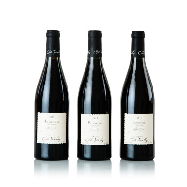 View full screen - View 1 of Lot 288. Echézeaux du Dessus 2013 Domaine Cécile Tremblay (3 BT).