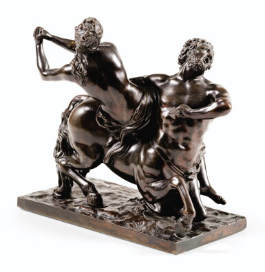 View full screen - View 1 of Lot 76. FRENCH, 18TH CENTURY | NESSUS AND DEIANIRA.