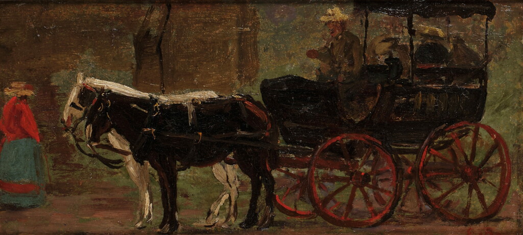 View full screen - View 1 of Lot 2199. La Charrette.