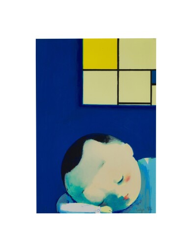 View full screen - View 1 of Lot 9048. 劉野 Liu Ye | 夢見蒙德里安 Dreaming of Mondrian.