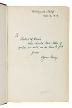 GREY, ZANE | Tales of Fishes. New York: Harper & Brothers Publishers, 1919