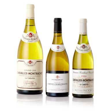 View full screen - View 1 of Lot 5324. Chevalier Montrachet, La Cabotte 2007 Bouchard Père et Fils (6 MAG).