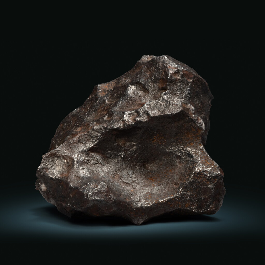 View full screen - View 1 of Lot 57. Canyon Diablo Meteorite.