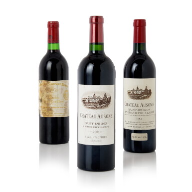 View full screen - View 1 of Lot 659. Château Ausone 1982 (2 BT).