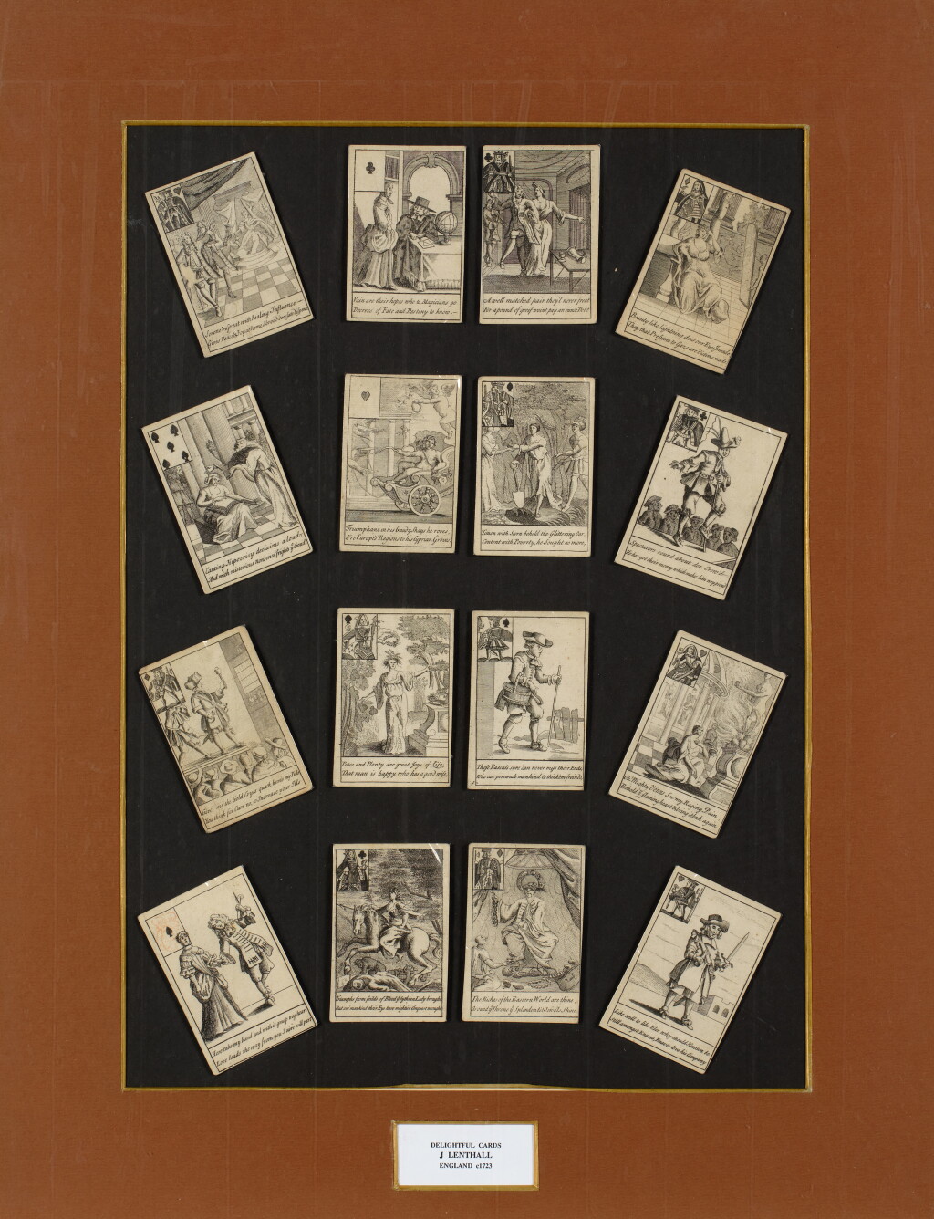 View full screen - View 1 of Lot 327. Playing Cards — "Delightful Cards".