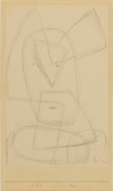 View full screen - View 1 of Lot 31. Robuster Narr (Robust Fool).