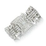 Diamond bracelet, 1930s