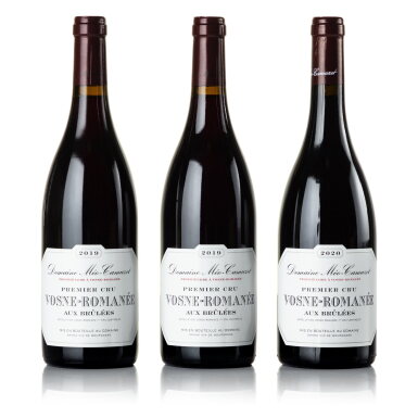 View full screen - View 1 of Lot 414. Vosne Romanée, Aux Brûlées Méo-Camuzet 2019-2020 (3 BT).