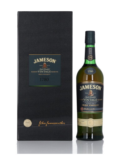View full screen - View 1 of Lot 67. Jameson Rarest Vintage 46.0 abv NV (1 Bottle 75cl).