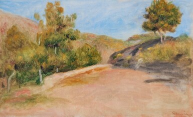 View full screen - View 1 of Lot 503. Paysage en Auvergne.