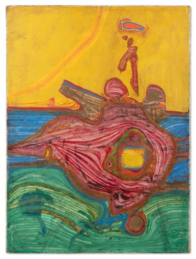 View full screen - View of Trampoline into the Yellow.