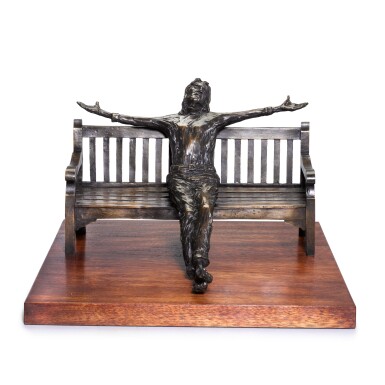 View full screen - View 1 of Lot 275. Maquette for 'Imagine'.