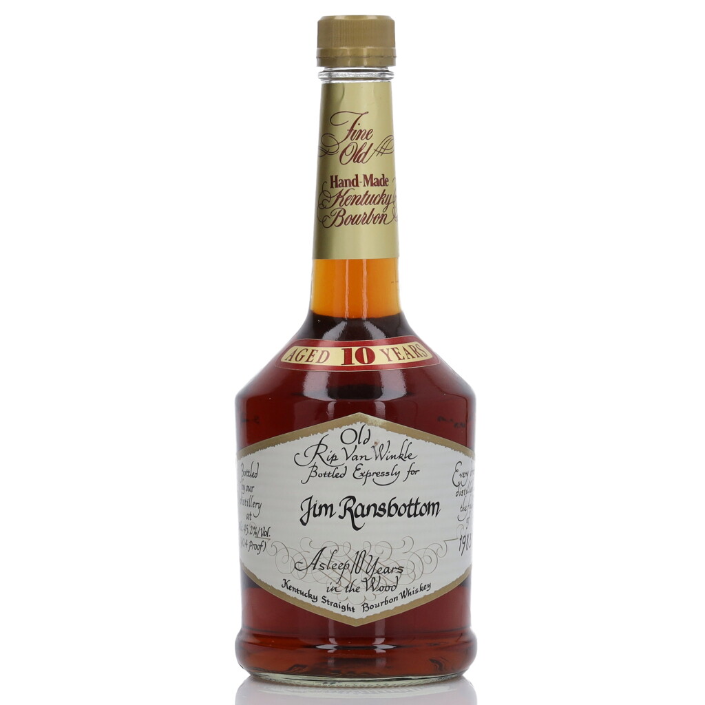 View full screen - View 1 of Lot 1132. Old Rip Van Winkle 10 Year Old Very Special Stock 90.4 Proof 1983 (1 Bottle 75cl).