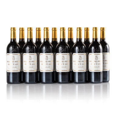 View full screen - View 1 of Lot 72. Château Pichon Longueville, Lalande 2000 (12 BT).