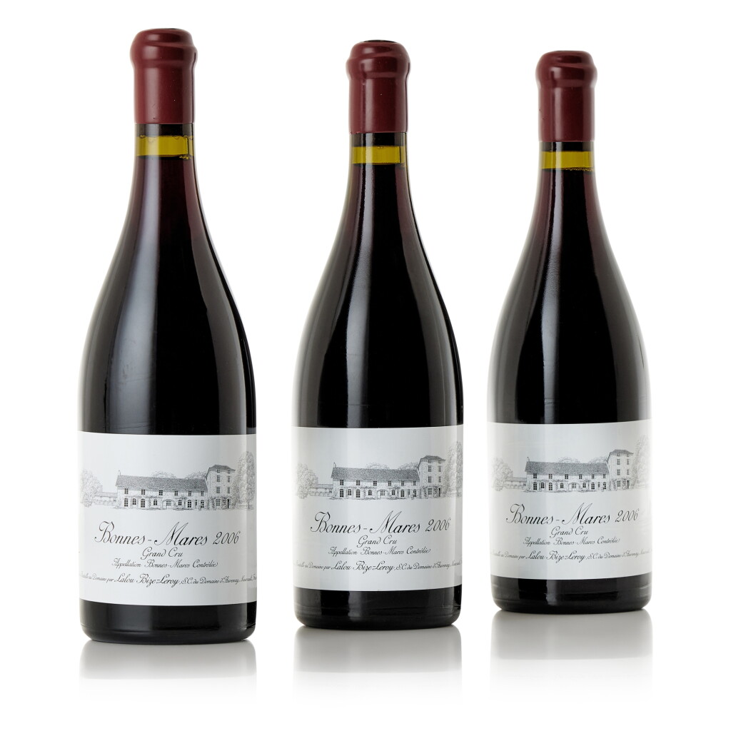View full screen - View 1 of Lot 8613. Bonnes Mares 2006 Domaine d'Auvenay (3 BT).