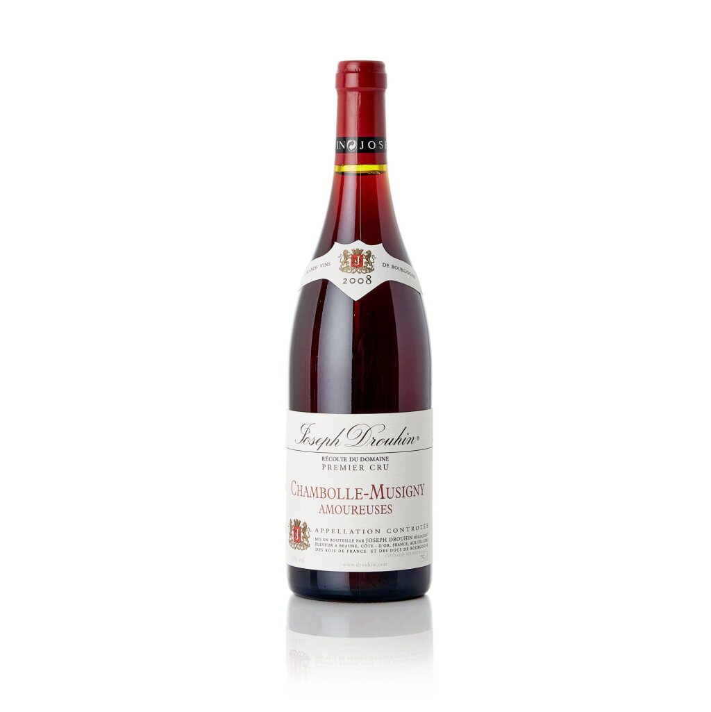 View full screen - View 1 of Lot 2546. Chambolle Musigny, Les Amoureuses 2008 Joseph Drouhin (12 BT).