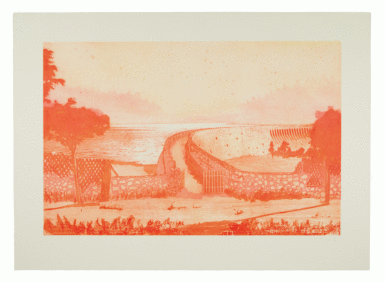 View full screen - View 1 of Lot 64. Muldenberg, from 100 Years Ago.