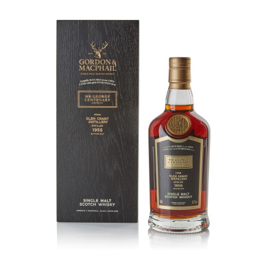 View full screen - View 1 of Lot 298. Glen Grant Gordon & MacPhail 62 Year Old Mr. George Centenary Edition 51.7 abv 1956.