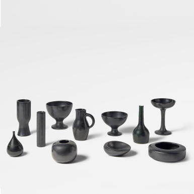 View full screen - View 1 of Lot 351. Group of Eleven Vessels.