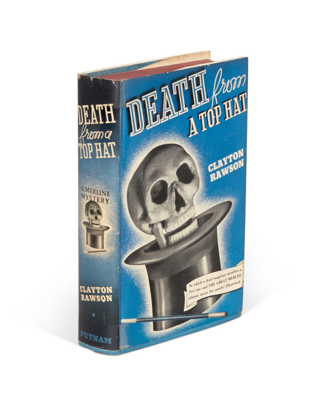 View full screen - View 1 of Lot 156. Clayton Rawson | Death from a Top Hat, 1938.