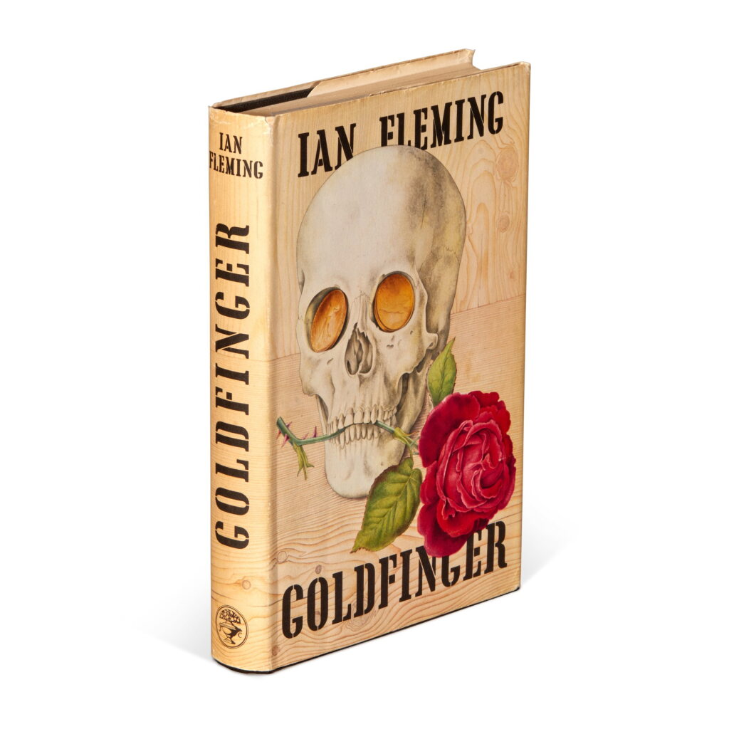 View full screen - View 1 of Lot 69. Ian Fleming | Goldfinger, 1959, first edition, signed by the author.