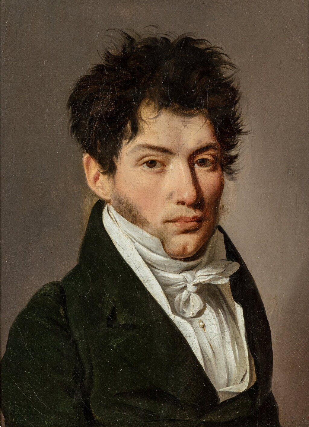 View full screen - View 1 of Lot 183. Portrait of Charles-Louis Havas.