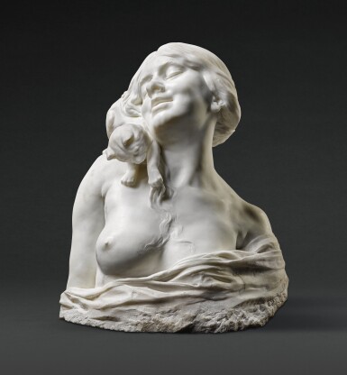 View full screen - View 1 of Lot 70. ANDRÉ D'HOUDAIN | LE RÉVEIL (THE AWAKENING).