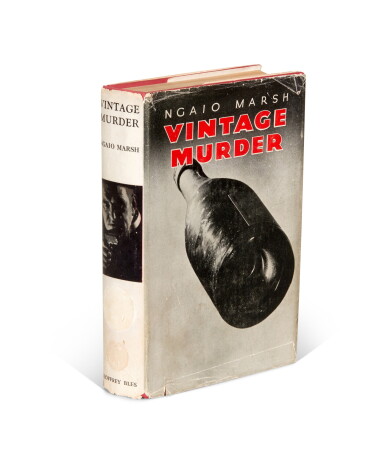 View full screen - View 1 of Lot 149. Ngaio Marsh | Vintage Murder, 1937.