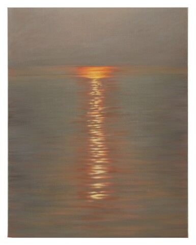 View full screen - View 1 of Lot 559. APRIL GORNIK | SUNSET IN FOG.