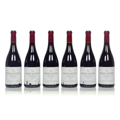 View full screen - View 1 of Lot 47. Romanée St. Vivant 2009 Sylvain Cathiard (6 BT).