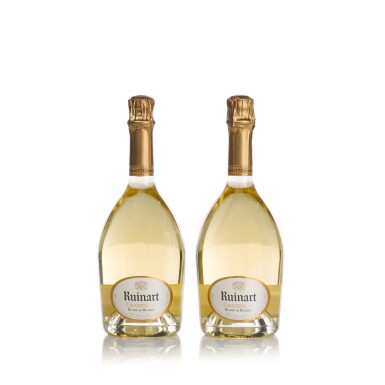 View full screen - View 1 of Lot 301. Dom Ruinart, Blanc de Blancs NV (2 BT).