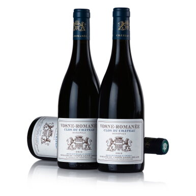 View full screen - View 1 of Lot 84. Vosne Romanée, Clos du Château 2012 Domaine du Comte Liger-Belair (3 BT).