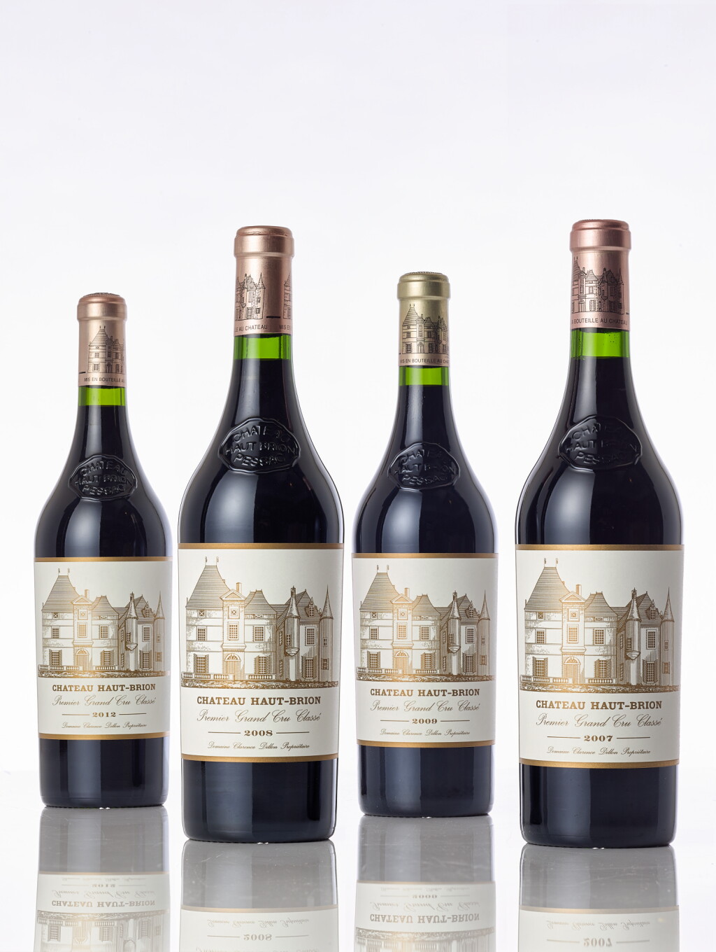 View full screen - View 1 of Lot 5024. Château Haut Brion 2008 (12 BT).