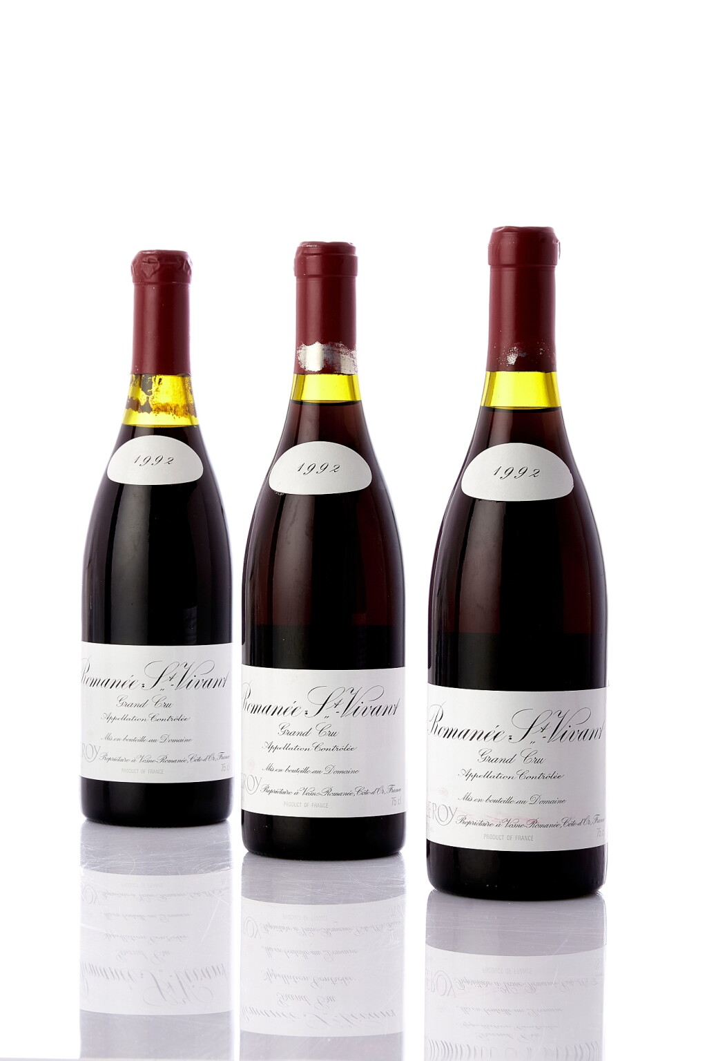 View full screen - View 1 of Lot 7003. Romanée St. Vivant 1992 Domaine Leroy (3 BT).