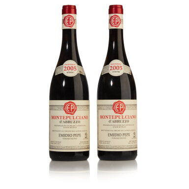View full screen - View 1 of Lot 605. Montepulciano d'Abruzzo 2005 Emidio Pepe (2 BT).